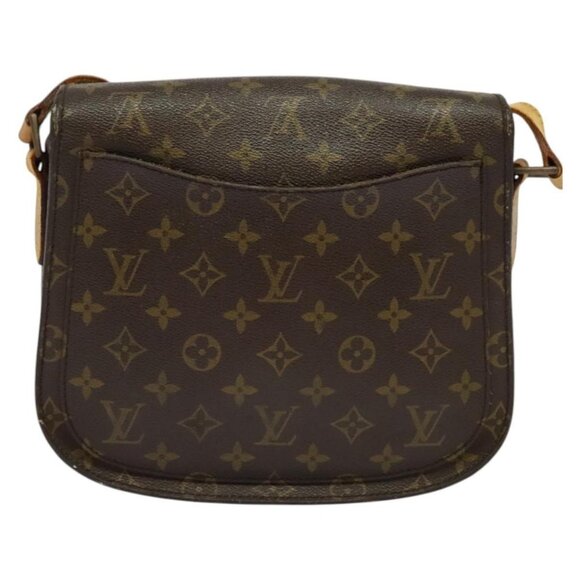 LOUIS VUITTON Monogram Saint Cloud GM Shoulder Bag M51242 LV Auth ti3334 - Picture 3 of 16